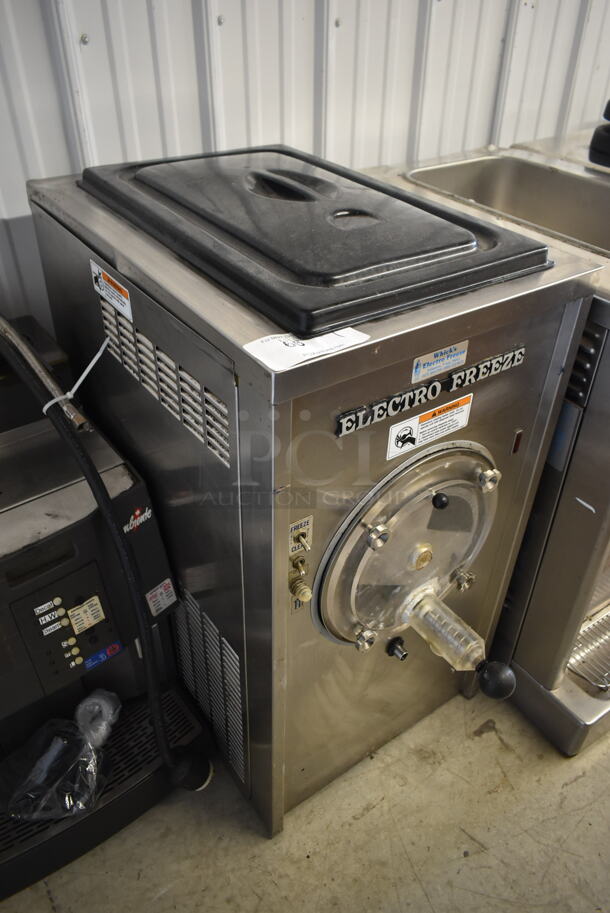 Electro Freeze 876BRH-142 Stainless Steel Commercial Countertop Frozen Beverage Machine. 115 Volts, 1 Phase.
 - Image 2 of 6