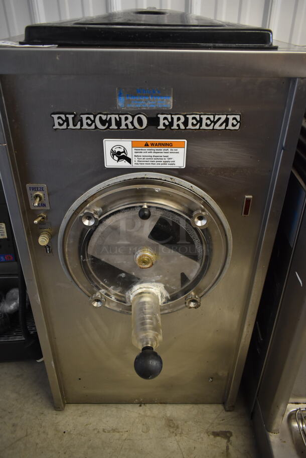 Electro Freeze 876BRH-142 Stainless Steel Commercial Countertop Frozen Beverage Machine. 115 Volts, 1 Phase.
 - Image 3 of 6