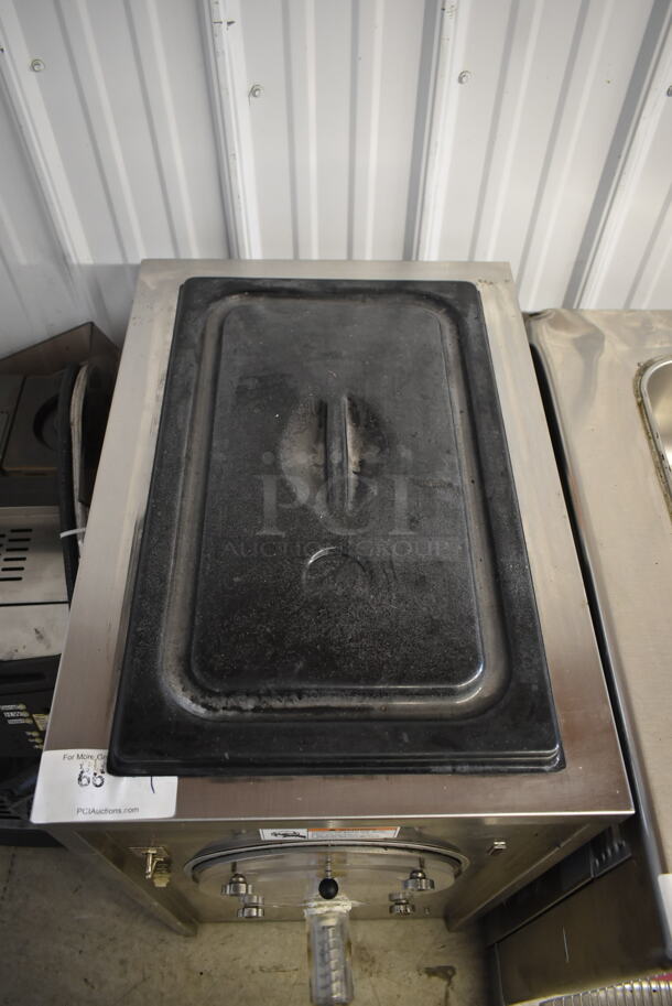 Electro Freeze 876BRH-142 Stainless Steel Commercial Countertop Frozen Beverage Machine. 115 Volts, 1 Phase.
 - Image 4 of 6