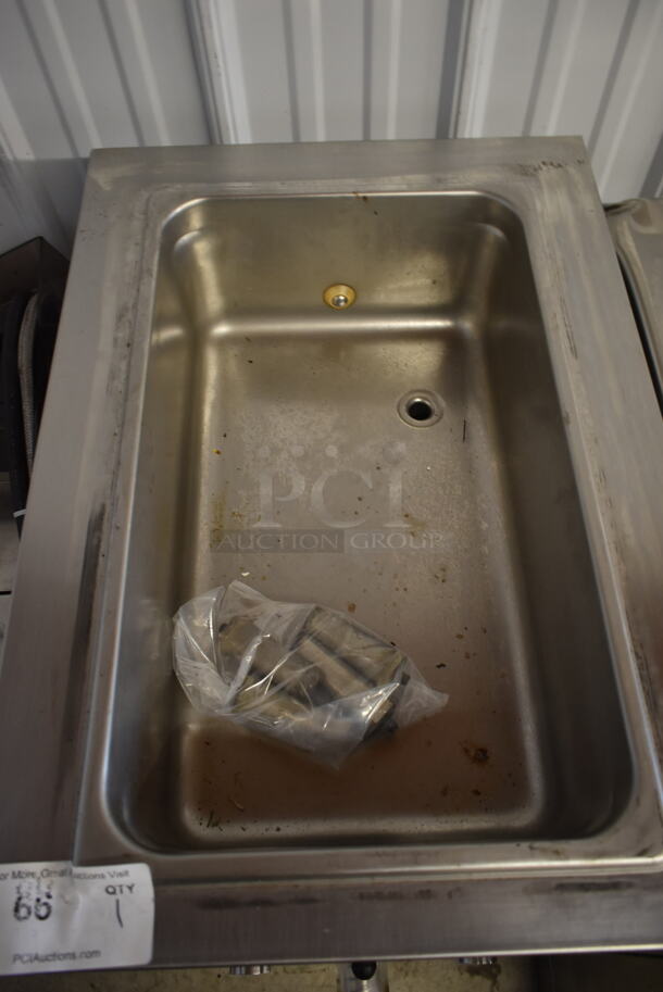 Electro Freeze 876BRH-142 Stainless Steel Commercial Countertop Frozen Beverage Machine. 115 Volts, 1 Phase.
 - Image 5 of 6