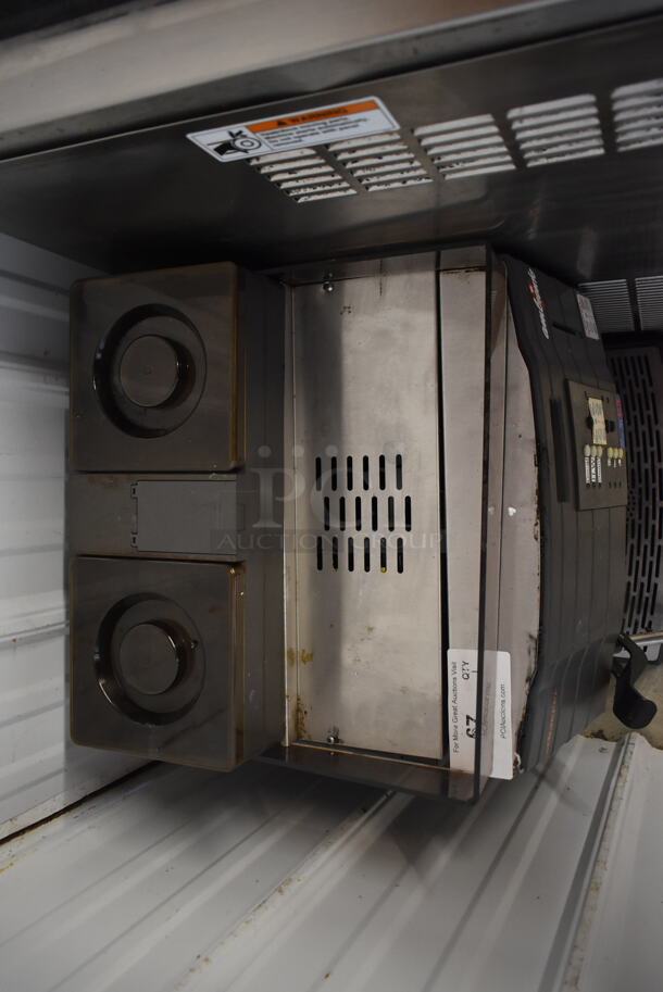 Schaerer Ambiente Stainless Steel Commercial Countertop Coffee Espresso Machine w/ 2 Hoppers and Steam Wand. 210 Volts. - Image 2 of 6