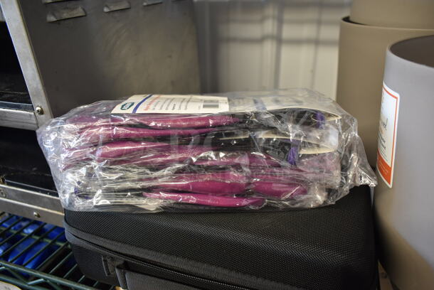 12 BRAND NEW! Nylon Shell Nitrile Palm Knit Wrist Extra Small Gloves. 12 Times Your Bid! - Image 5 of 5