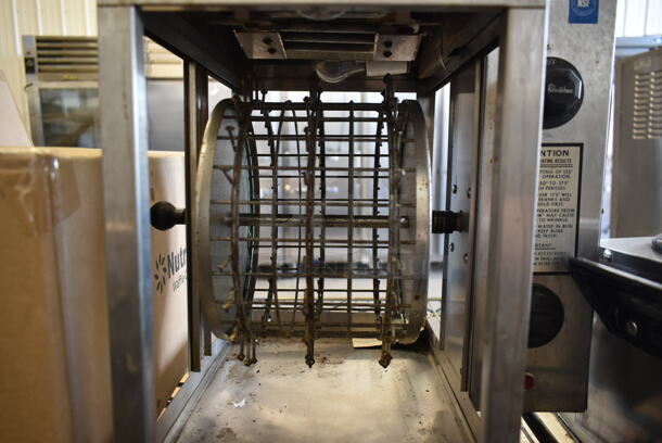 Bar-b-frank 200 Stainless Steel Commercial Countertop Electric Powered Hot Dog Cooker. 120 Volts, 1 Phase. Tested and Working! - Image 4 of 5