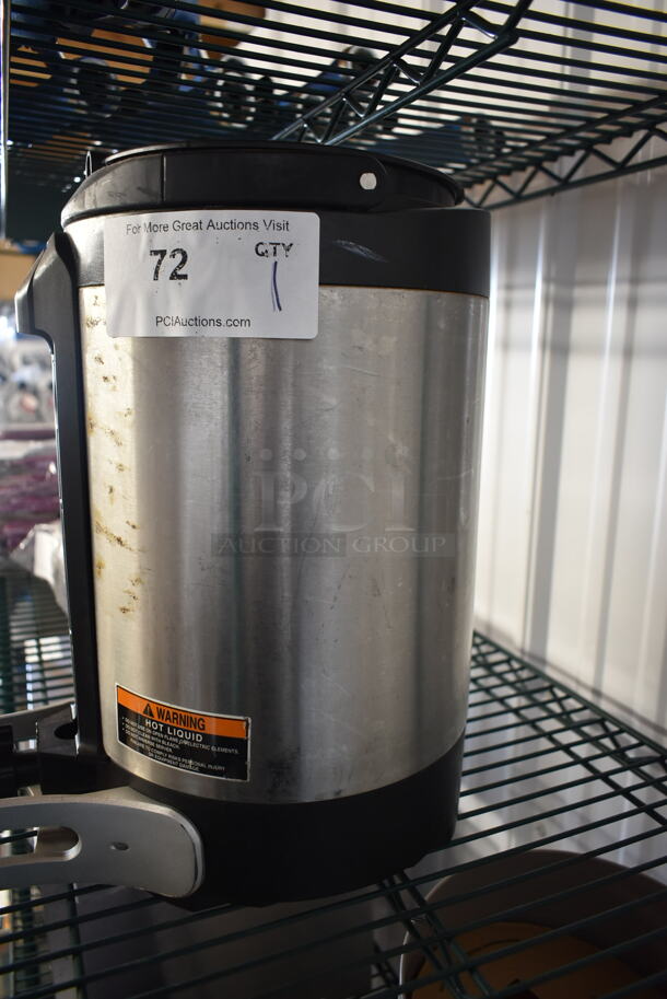 2020 Bunn SH SERVER Stainless Steel Hot Beverage Holder Dispenser. - Image 3 of 6