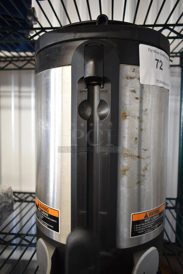 2020 Bunn SH SERVER Stainless Steel Hot Beverage Holder Dispenser. - Image 5 of 6