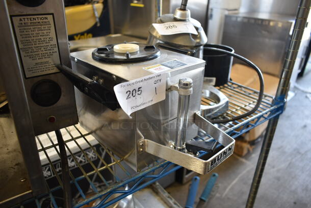 Bunn Stainless Steel Commercial Satellite Server. - Image 2 of 4