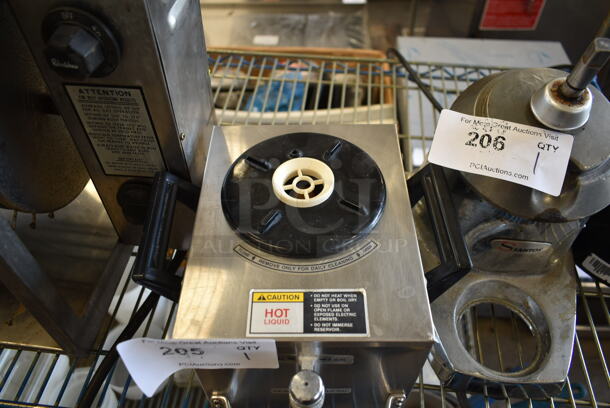 Bunn Stainless Steel Commercial Satellite Server. - Image 3 of 4