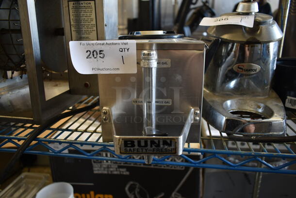 Bunn Stainless Steel Commercial Satellite Server. - Image 4 of 4