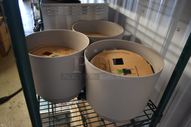3 BRAND NEW! Bloom Hopson Cylindrical Planter w/ Stand. 3 Times Your Bid! - Image 2 of 5