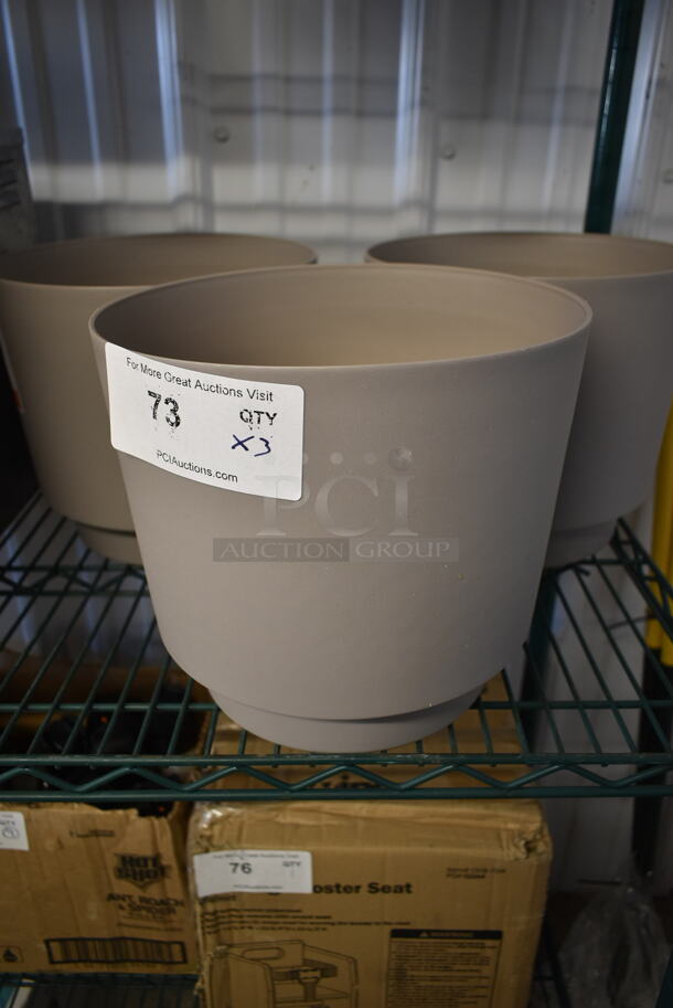 3 BRAND NEW! Bloom Hopson Cylindrical Planter w/ Stand. 3 Times Your Bid! - Image 3 of 5