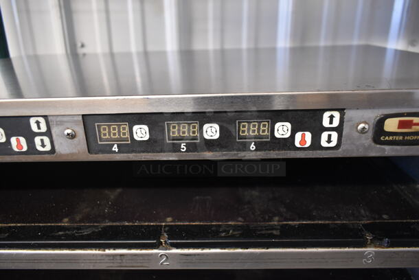 Carter Hoffmann MC212S2-2DD Stainless Steel Commercial Countertop Dedicated Holding Bin. 120 Volts, 1 Phase. Tested and Working! - Image 5 of 8