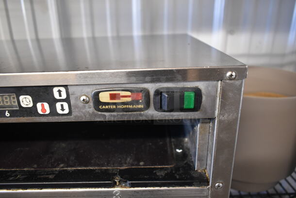 Carter Hoffmann MC212S2-2DD Stainless Steel Commercial Countertop Dedicated Holding Bin. 120 Volts, 1 Phase. Tested and Working! - Image 6 of 8