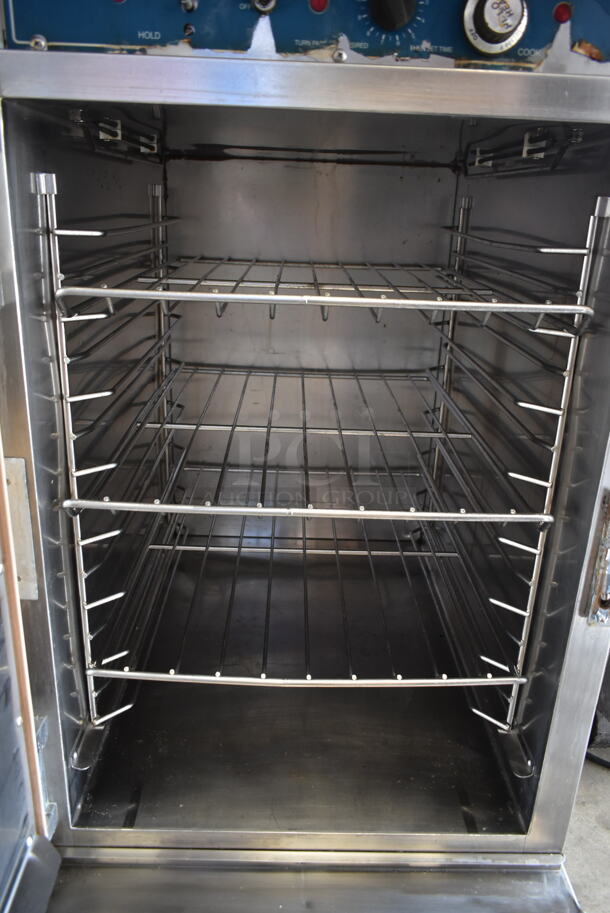 Alto Shaam 1000-TH/II Stainless Steel Commercial Heated Holding Cabinet on Commercial Casters. 125 Volts, 1 Phase. Tested and Working! - Image 5 of 9