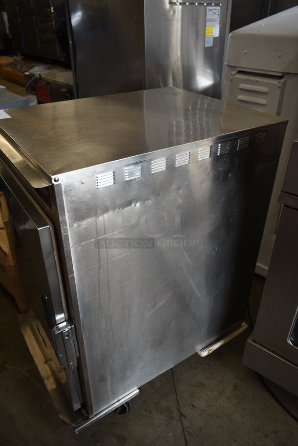 Alto Shaam 1000-TH/II Stainless Steel Commercial Heated Holding Cabinet on Commercial Casters. 125 Volts, 1 Phase. Tested and Working! - Image 7 of 9