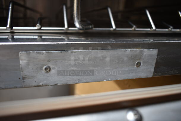 Alto Shaam 1000-TH/II Stainless Steel Commercial Heated Holding Cabinet on Commercial Casters. 125 Volts, 1 Phase. Tested and Working! - Image 9 of 9