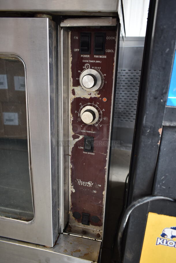 2 Southbend SilverStar Stainless Steel Commercial Natural Gas Powered Full Size Convection Oven w/ View Through Doors, Metal Oven Racks and Thermostatic Controls on Commercial Casters. 2 Times Your Bid! - Image 5 of 9