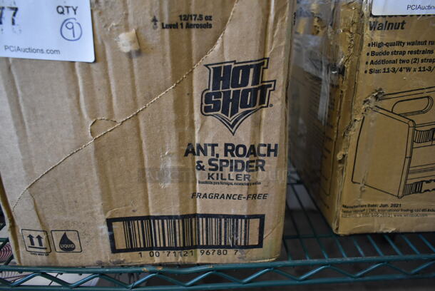 Box of 9 BRAND NEW! Hot Shot Ant Roach Spray Bottles - Image 4 of 4