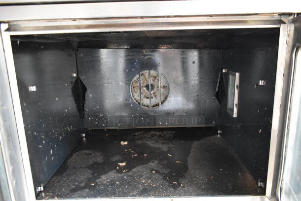 2 Southbend SilverStar Stainless Steel Commercial Natural Gas Powered Full Size Convection Oven w/ View Through Doors, Metal Oven Racks and Thermostatic Controls on Commercial Casters. 2 Times Your Bid! - Image 8 of 9