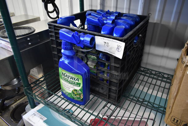 Box of 9 BRAND NEW! Natria Lawn Weed & Disease Control Bottles - Image 2 of 5