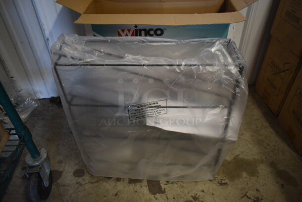 BRAND NEW! Winco 3 Tier Cup Dispensing Rack. - Image 5 of 5