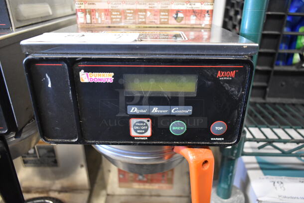 2013 Bunn AXIOM-35-2 Stainless Steel Commercial Countertop 2 Burner Coffee Machine w/ Metal Brew Basket. 120/208-240 Volts, 1 Phase. - Image 3 of 7