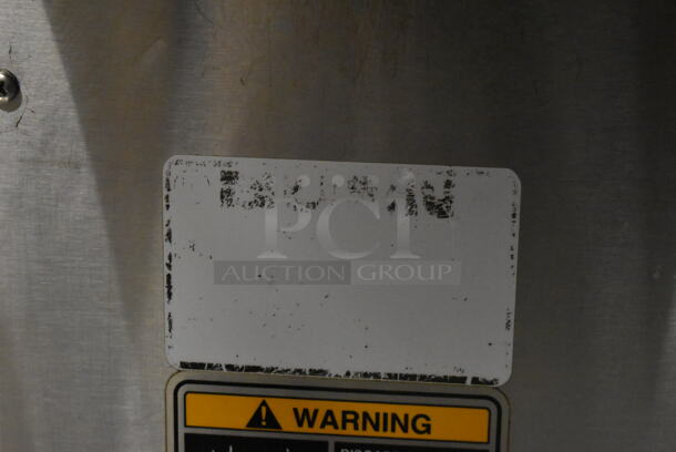 Bunn AXIOM-35-2 Stainless Steel Commercial Countertop 2 Burner Coffee Machine w/ Metal Brew Basket. 120/208-240 Volts, 1 Phase. - Image 6 of 6