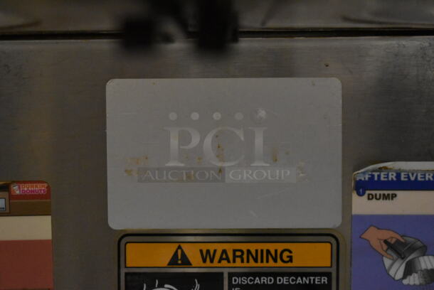 Bunn AXIOM 2/2 TWIN Stainless Steel Commercial Countertop 4 Burner Coffee Machine w/ 2 Metal Brew Basket. 120/208-240 Volts, 1 Phase. - Image 7 of 7
