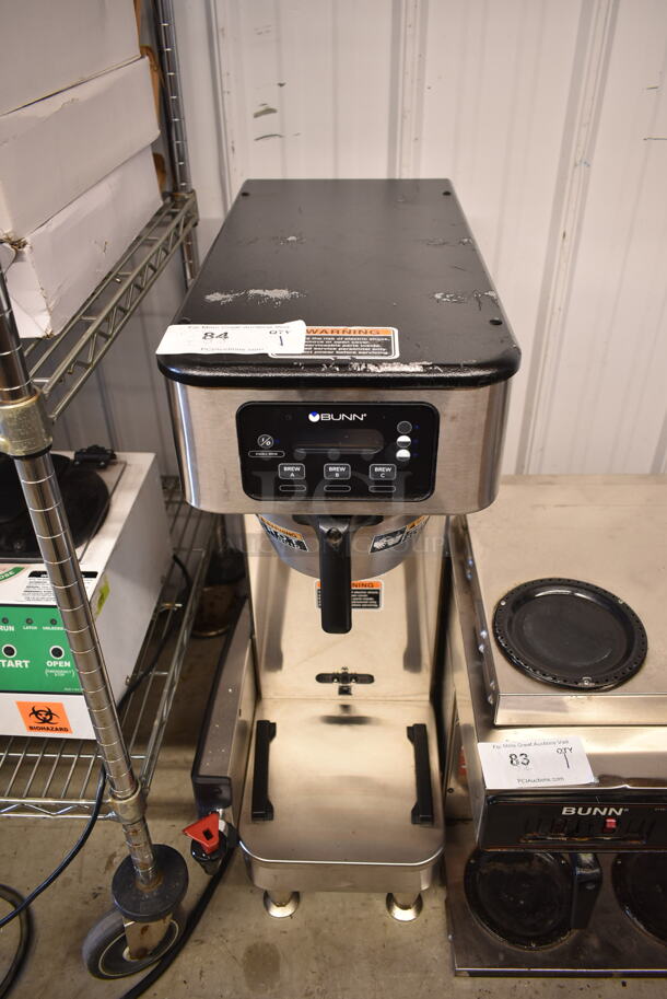 2020 Bunn ICB SH ENERGY STAR Stainless Steel Commercial Countertop Iced Tea Machine. 120/208 Volts, 1 Phase. - Image 1 of 8