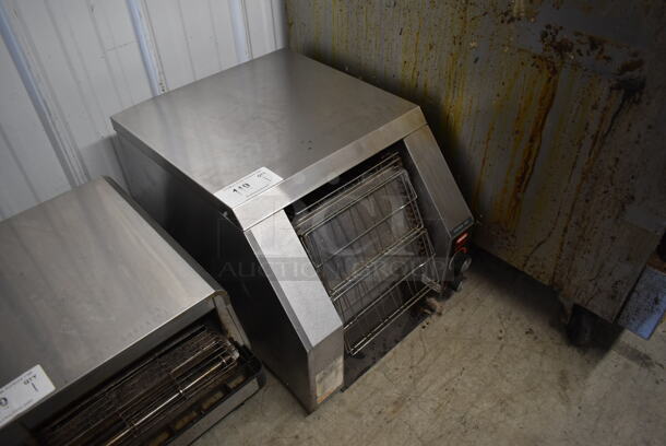 Hatco TRH-60 Stainless Steel Commercial Countertop Electric Powered Toast-Rite Conveyor Toaster. 208 Volts, 1 Phase. - Image 2 of 6