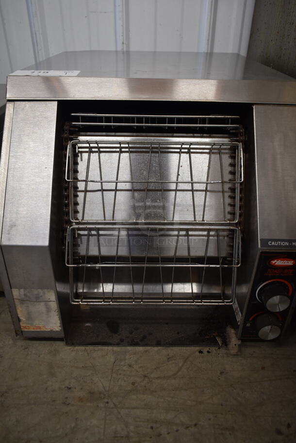 Hatco TRH-60 Stainless Steel Commercial Countertop Electric Powered Toast-Rite Conveyor Toaster. 208 Volts, 1 Phase. - Image 3 of 6