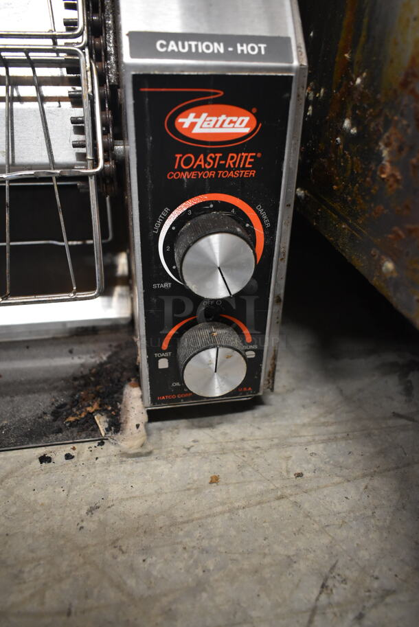Hatco TRH-60 Stainless Steel Commercial Countertop Electric Powered Toast-Rite Conveyor Toaster. 208 Volts, 1 Phase. - Image 4 of 6