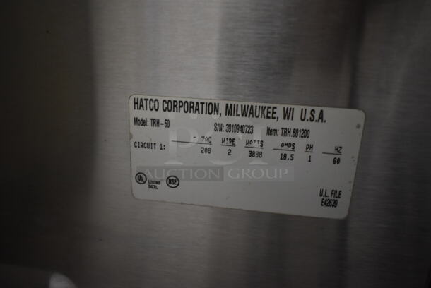 Hatco TRH-60 Stainless Steel Commercial Countertop Electric Powered Toast-Rite Conveyor Toaster. 208 Volts, 1 Phase. - Image 6 of 6