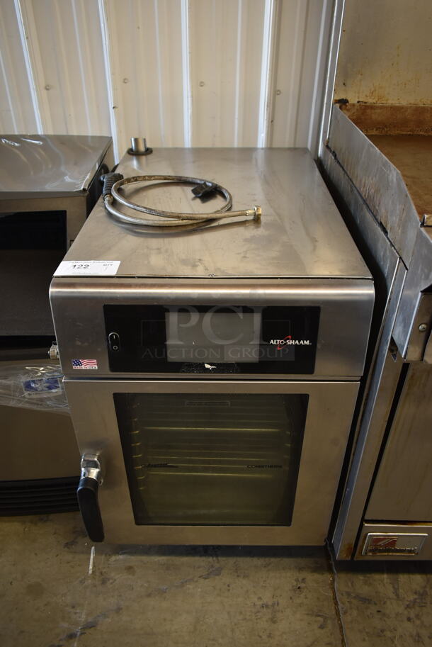 2014 Alto Shaam CTX4-10E Stainless Steel Commercial Electric Powered Combi Oven. 240 Volts, 1 Phase.  - Image 1 of 6