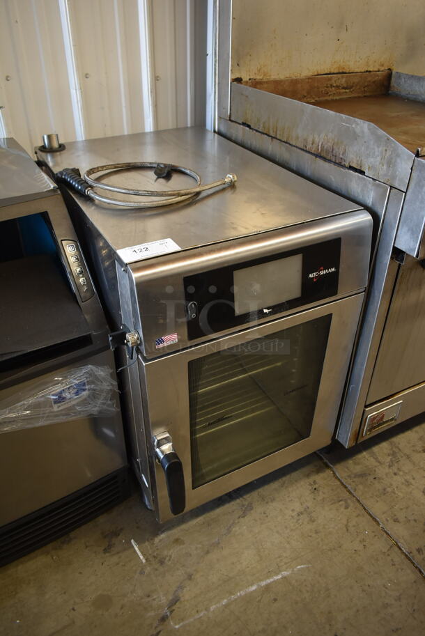 2014 Alto Shaam CTX4-10E Stainless Steel Commercial Electric Powered Combi Oven. 240 Volts, 1 Phase.  - Image 2 of 6