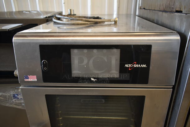 2014 Alto Shaam CTX4-10E Stainless Steel Commercial Electric Powered Combi Oven. 240 Volts, 1 Phase.  - Image 3 of 6