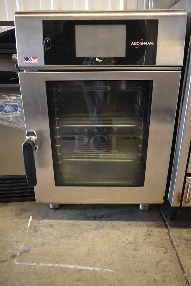 2014 Alto Shaam CTX4-10E Stainless Steel Commercial Electric Powered Combi Oven. 240 Volts, 1 Phase.  - Image 4 of 6