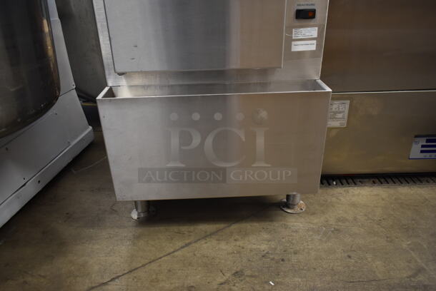 2012 Cleveland SteamCraft Ultra 10 24CEA10 Stainless Steel Commercial Electric Powered Double Deck Steam Cabinet. 440/480 Volts, 3 Phase. - Image 3 of 9