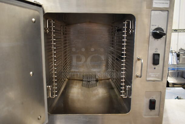 2012 Cleveland SteamCraft Ultra 10 24CEA10 Stainless Steel Commercial Electric Powered Double Deck Steam Cabinet. 440/480 Volts, 3 Phase. - Image 7 of 9