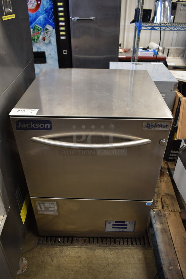 2017 Jackson DISHSTAR HT-E Stainless Steel Commercial Undercounter Dishwasher. 208/230 Volts, 1 Phase. - Image 1 of 8