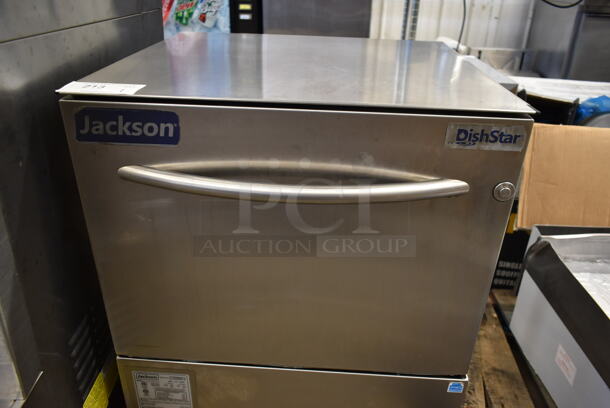 2017 Jackson DISHSTAR HT-E Stainless Steel Commercial Undercounter Dishwasher. 208/230 Volts, 1 Phase. - Image 3 of 8