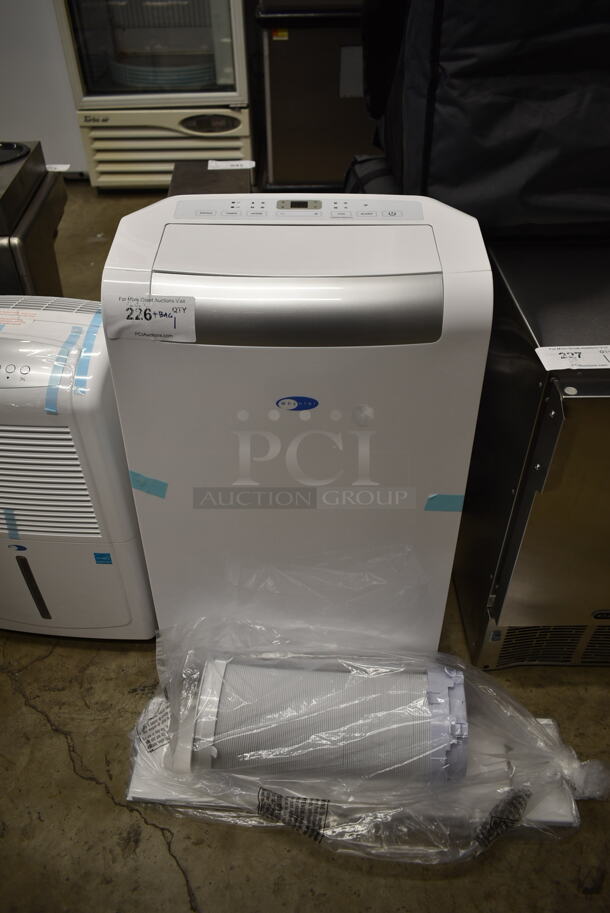 BRAND NEW SCRATCH AND DENT! Whynter ARC-148MHP Metal Portable 13,500 BTU Air Conditioner. 115 Volts, 1 Phase. Tested And Working! - Image 1 of 6