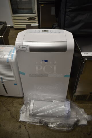 BRAND NEW SCRATCH AND DENT! Whynter ARC-148MHP Metal Portable 13,500 BTU Air Conditioner. 115 Volts, 1 Phase. Tested And Working!