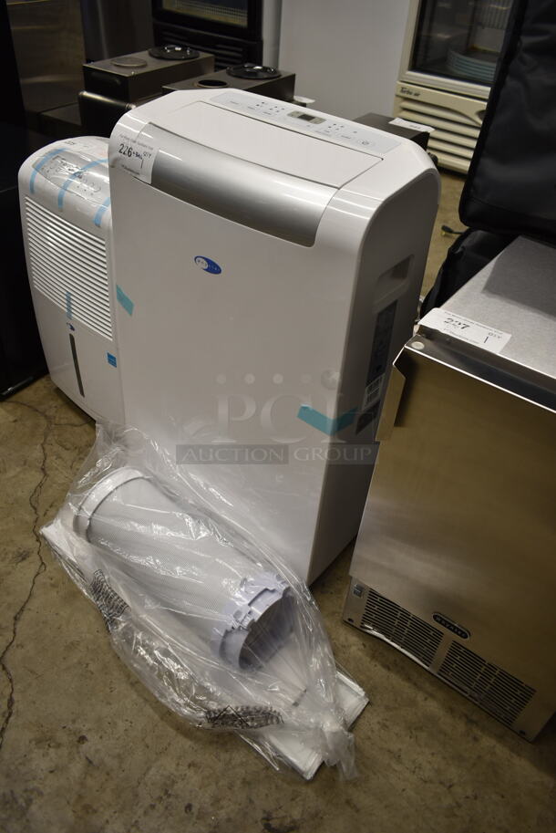 BRAND NEW SCRATCH AND DENT! Whynter ARC-148MHP Metal Portable 13,500 BTU Air Conditioner. 115 Volts, 1 Phase. Tested And Working! - Image 2 of 6