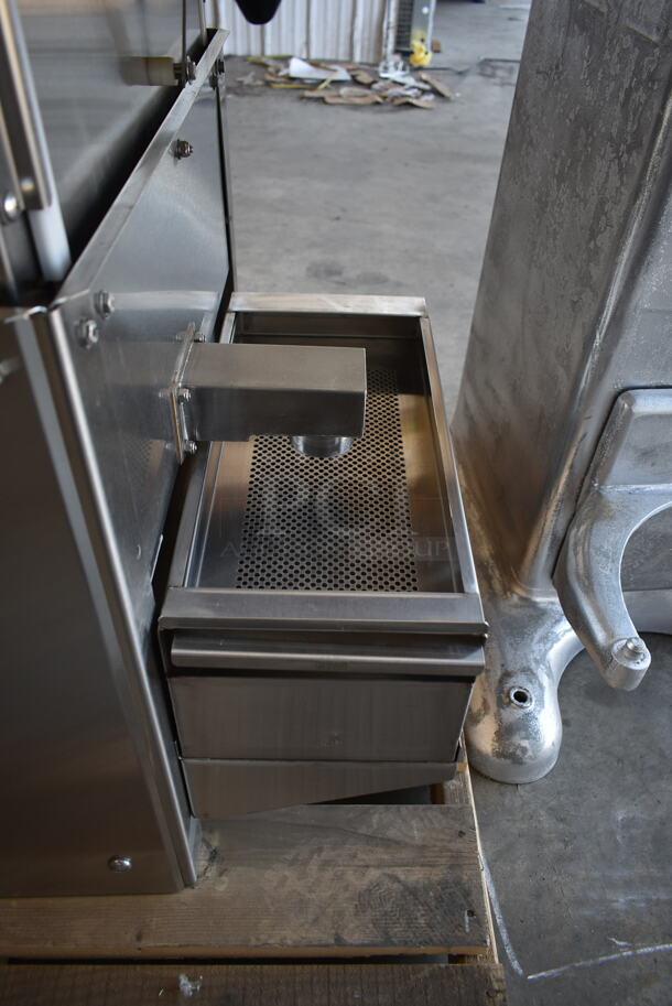 BRAND NEW! CMA 180-LV Stainless Steel Commercial Ventless Straight Pass Through Dishwasher. 208-240 Volts, 3 Phase. Stock Picture Used as Gallery. - Image 6 of 12