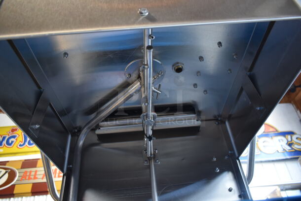 BRAND NEW! CMA 180-LV Stainless Steel Commercial Ventless Straight Pass Through Dishwasher. 208-240 Volts, 3 Phase. Stock Picture Used as Gallery. - Image 11 of 12