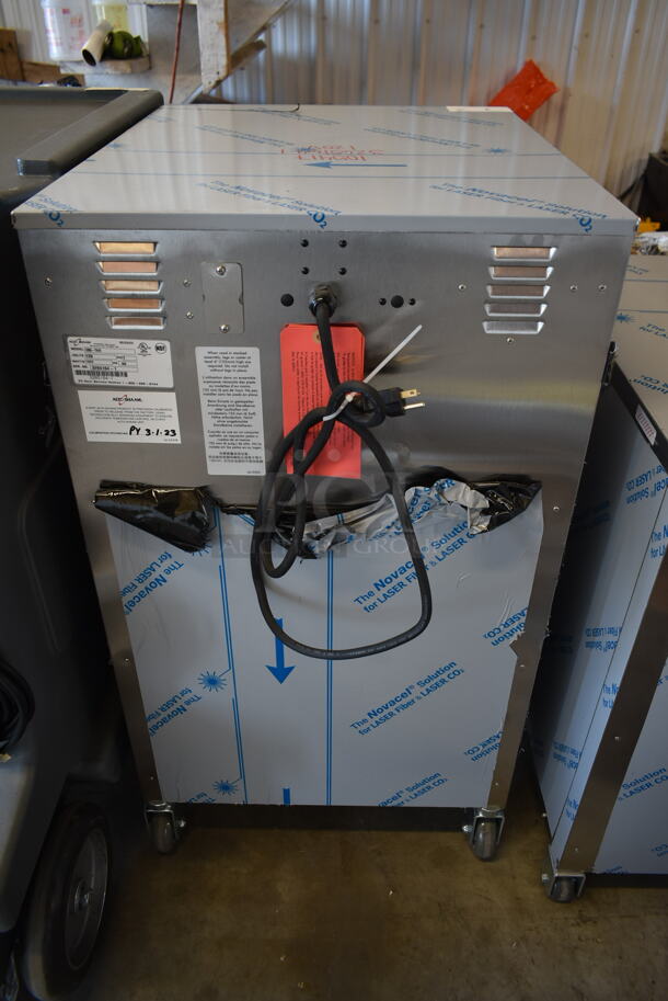 BRAND NEW! 2023 Alto Shaam 1000-TH/II Stainless Steel Commercial Electric Powered Heated Holding Cabinet on Commercial Casters. 120 Volts, 1 Phase. Stock Picture Used as Gallery. Tested and Working! - Image 7 of 8