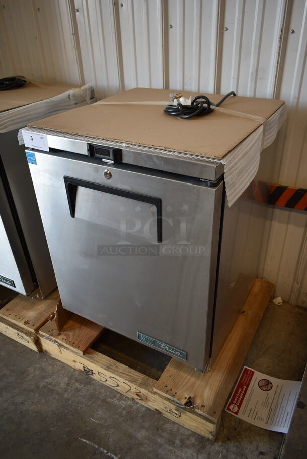 BRAND NEW! 2021 True TUC-24-HC Stainless Steel Commercial Single Door Undercounter Cooler. 115 Volts, 1 Phase. Tested and Working! - Image 2 of 10