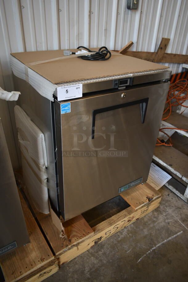BRAND NEW! 2021 True TUC-24-HC Stainless Steel Commercial Single Door Undercounter Cooler. 115 Volts, 1 Phase. Tested and Working! - Image 3 of 10