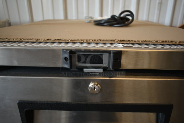 BRAND NEW! 2021 True TUC-24-HC Stainless Steel Commercial Single Door Undercounter Cooler. 115 Volts, 1 Phase. Tested and Working! - Image 4 of 10