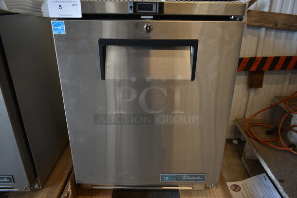 BRAND NEW! 2021 True TUC-24-HC Stainless Steel Commercial Single Door Undercounter Cooler. 115 Volts, 1 Phase. Tested and Working! - Image 5 of 10